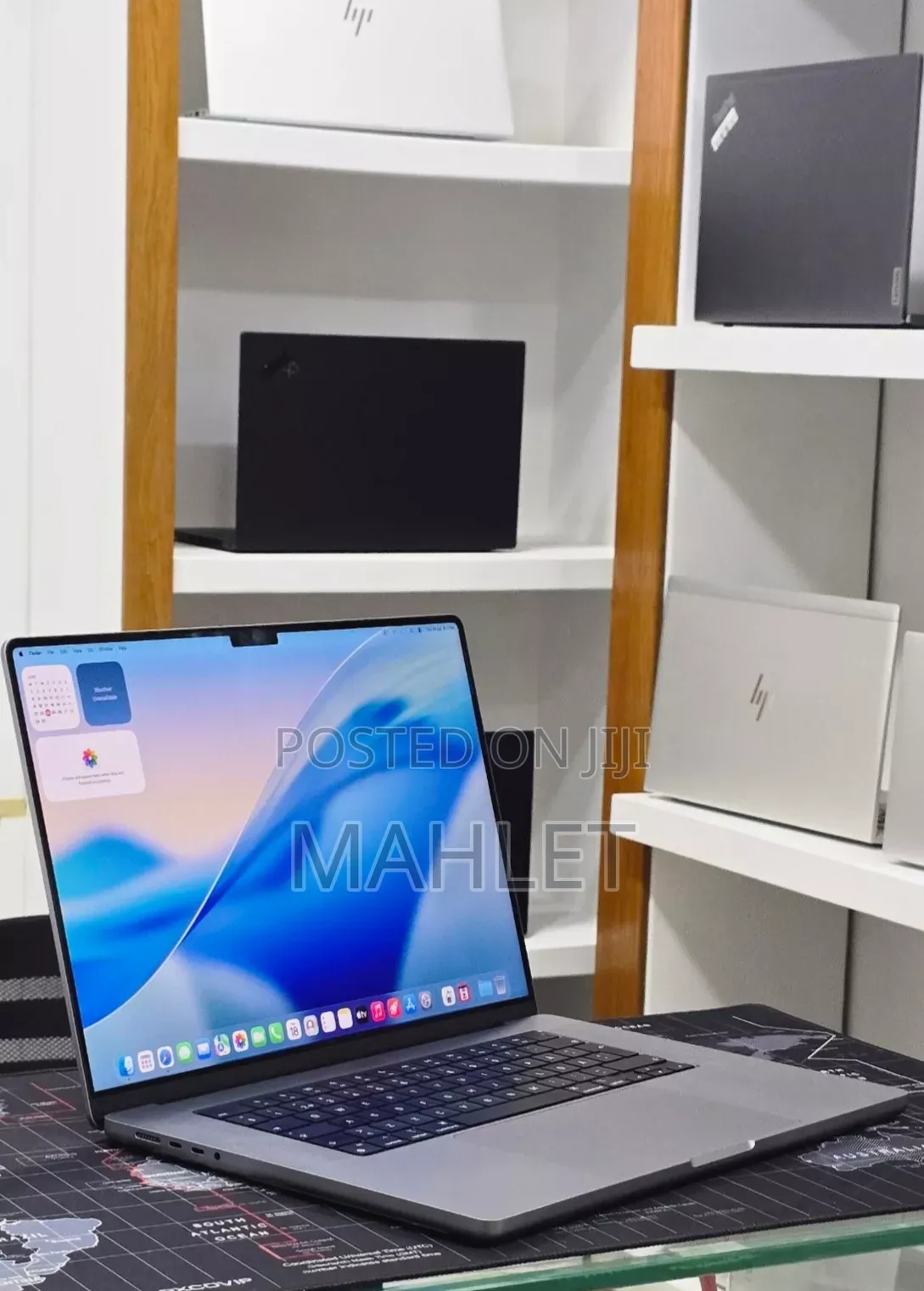 New Laptop Apple MacBook Pro 2021 M1 64GB Intel Core i9 SSD 1T