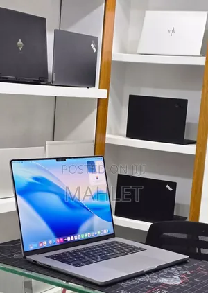New Laptop Apple MacBook Pro 2021 M1 64GB Intel Core i9 SSD 1T