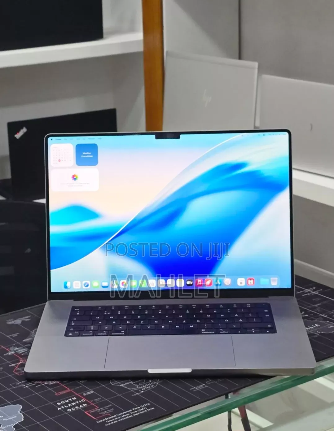 New Laptop Apple MacBook Pro 2021 M1 64GB Intel Core i9 SSD 1T