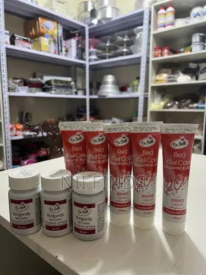 Dr Gusto Gel Food Color