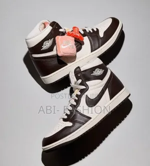 Air Jordan 1 Retro High OG "Baroque Brown /Sail