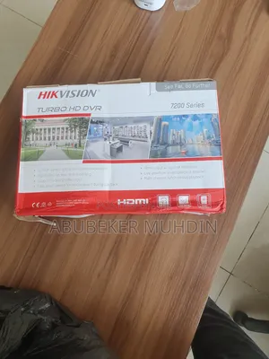 Hikvision 4 Channel DVR