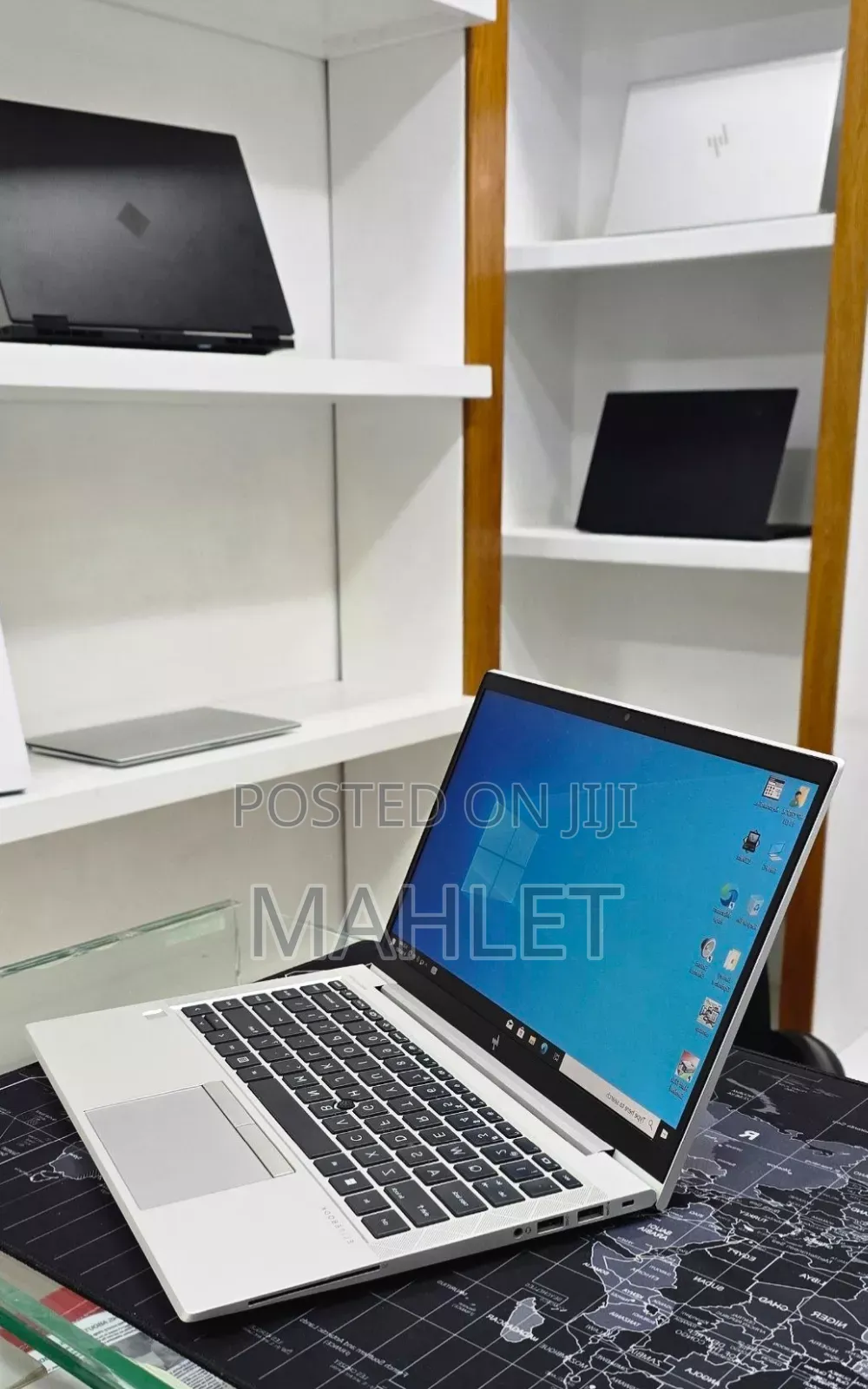 New Laptop HP EliteBook 845 G8 16GB AMD Ryzen 5 SSD 512GB