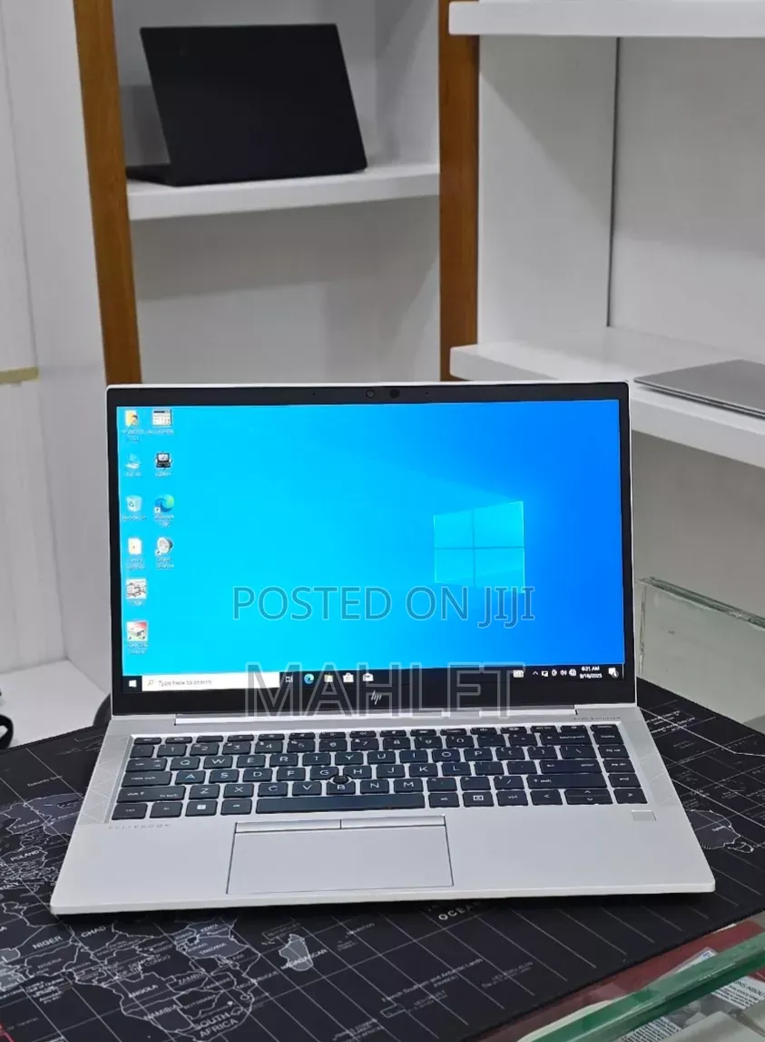 New Laptop HP EliteBook 845 G8 16GB AMD Ryzen 5 SSD 512GB