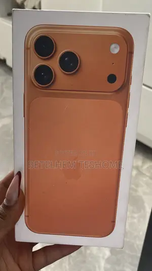 New Apple iPhone 17 Pro Max 512 GB Orange
