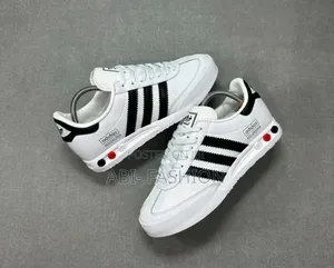 Adidas Kegler Super White/ Black Stripe Master Quality