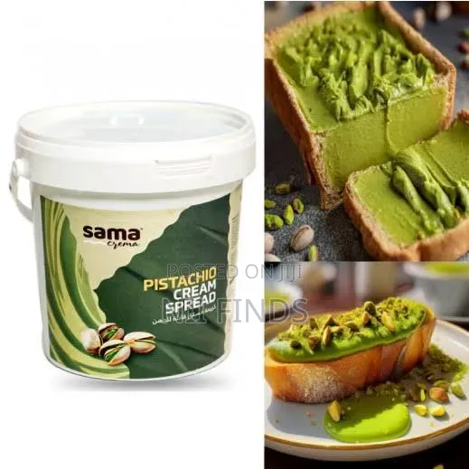 Pistachio Cream Spread