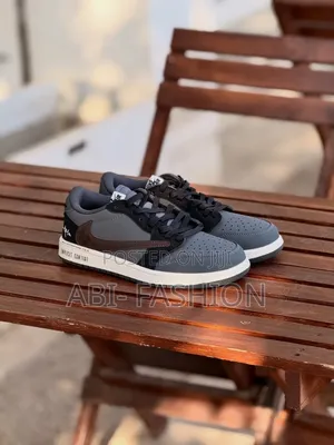 Nike Air Jordan 1 Low X Travis Scott "Utopia"dark