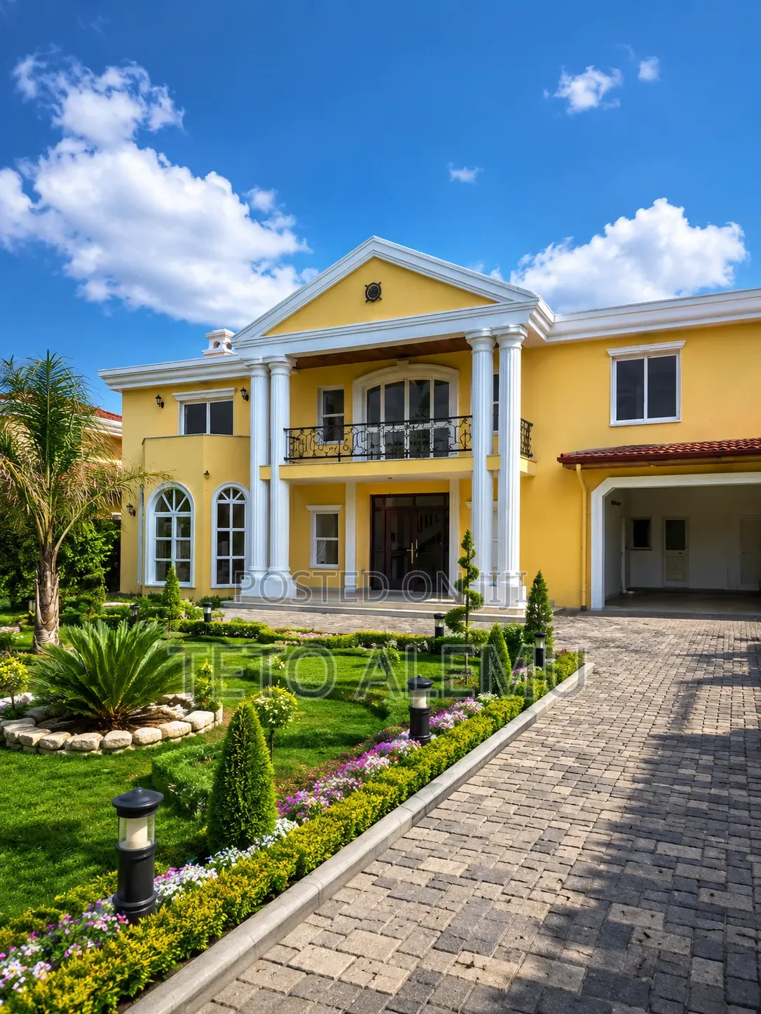 Furnished 5bdrm House in 🏡 100% Finished G+1, Bole for sale