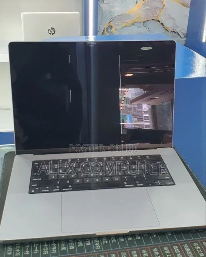 New Laptop Apple MacBook Pro 2021 M1 Max 32GB Apple M1 Max SSD 1T