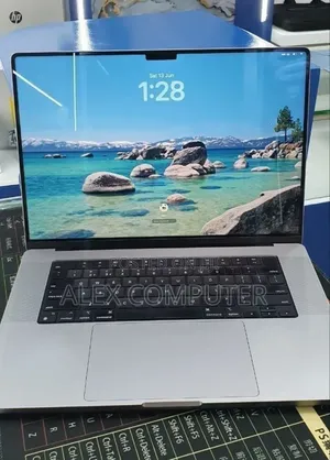 New Laptop Apple MacBook Pro 2021 M1 Max 32GB Apple M1 Max SSD 1T