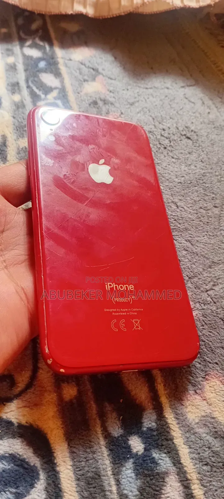 Apple iPhone XR 64 GB Red