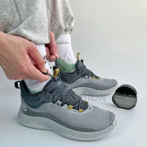 Under Armour Curry HOVR Splash "Mod Grey/Pitch Grey