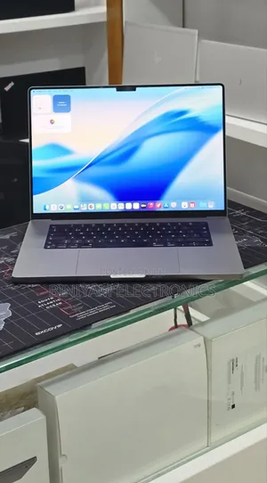 New Laptop Apple MacBook Pro 2021 M1 Max 64GB Apple M1 Max SSD 1T