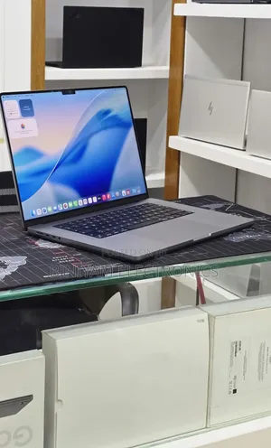 New Laptop Apple MacBook Pro 2021 M1 Max 64GB Apple M1 Max SSD 1T