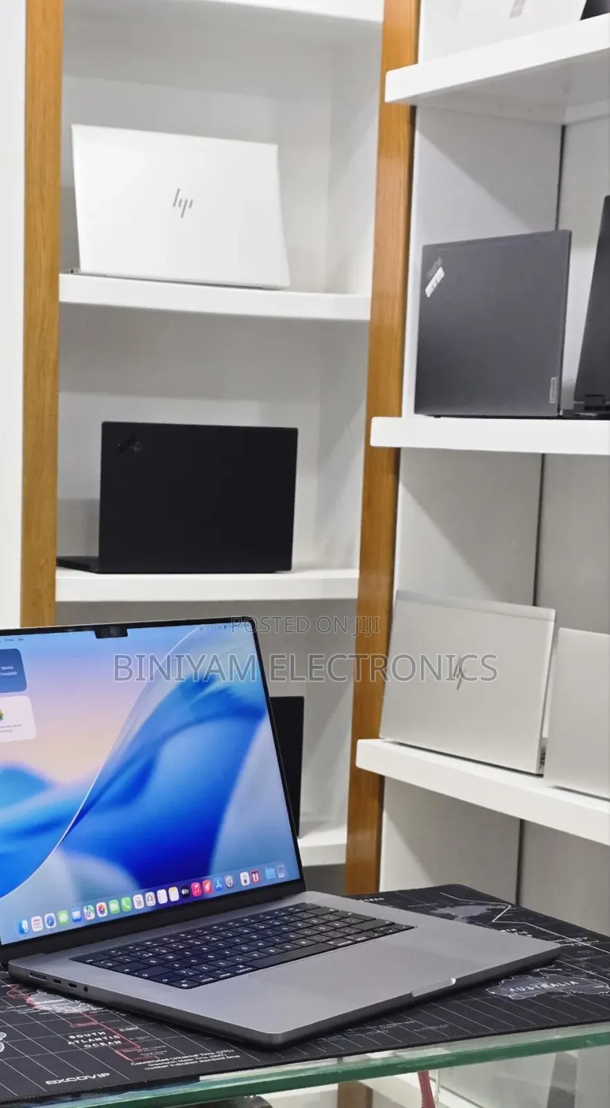 New Laptop Apple MacBook Pro 2021 M1 Max 64GB Apple M1 Max SSD 1T