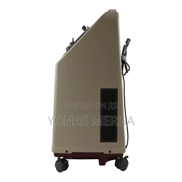 Oxygen concentrator彆含A Built-in Flowmeter and Digital Timing