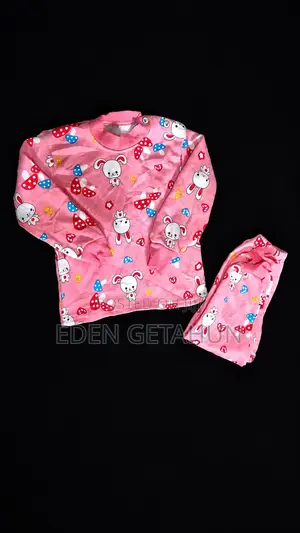 Cute Pink Pajama Set