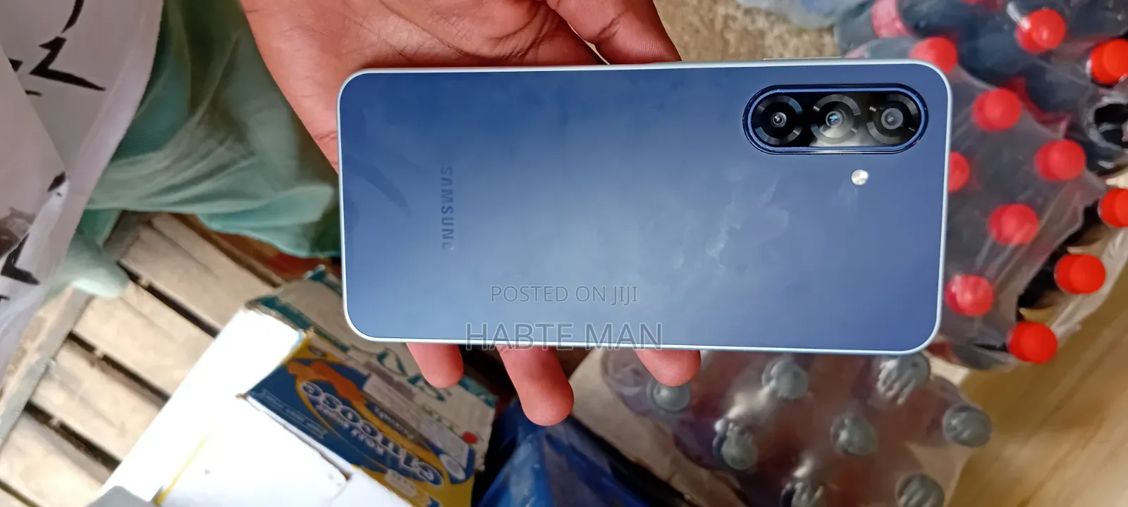 New Samsung Galaxy M17 5G 128 GB Blue