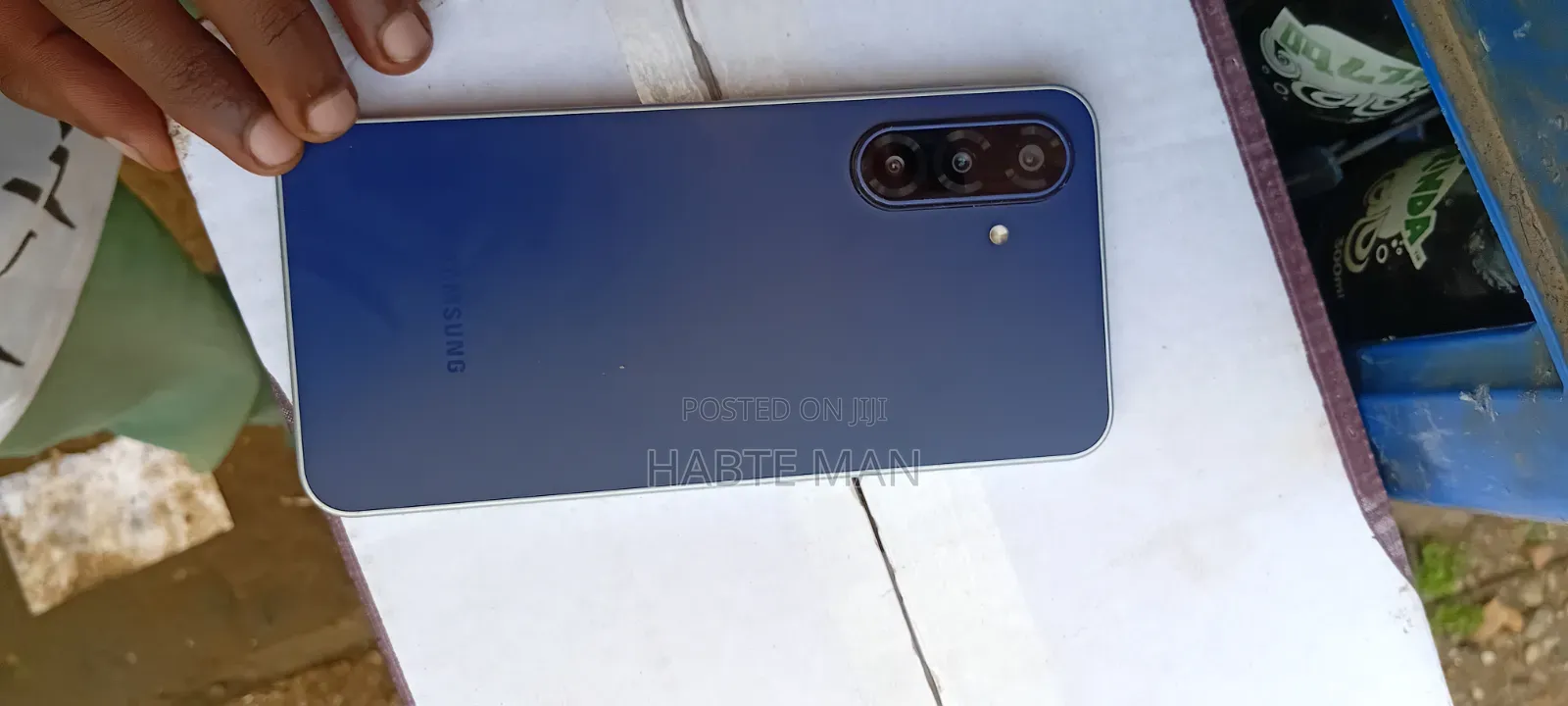 New Samsung Galaxy M17 5G 128 GB Blue