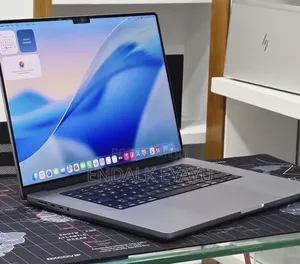 New Laptop Apple MacBook Pro 2021 M1 Max 64GB Apple M1 Max SSD 1T