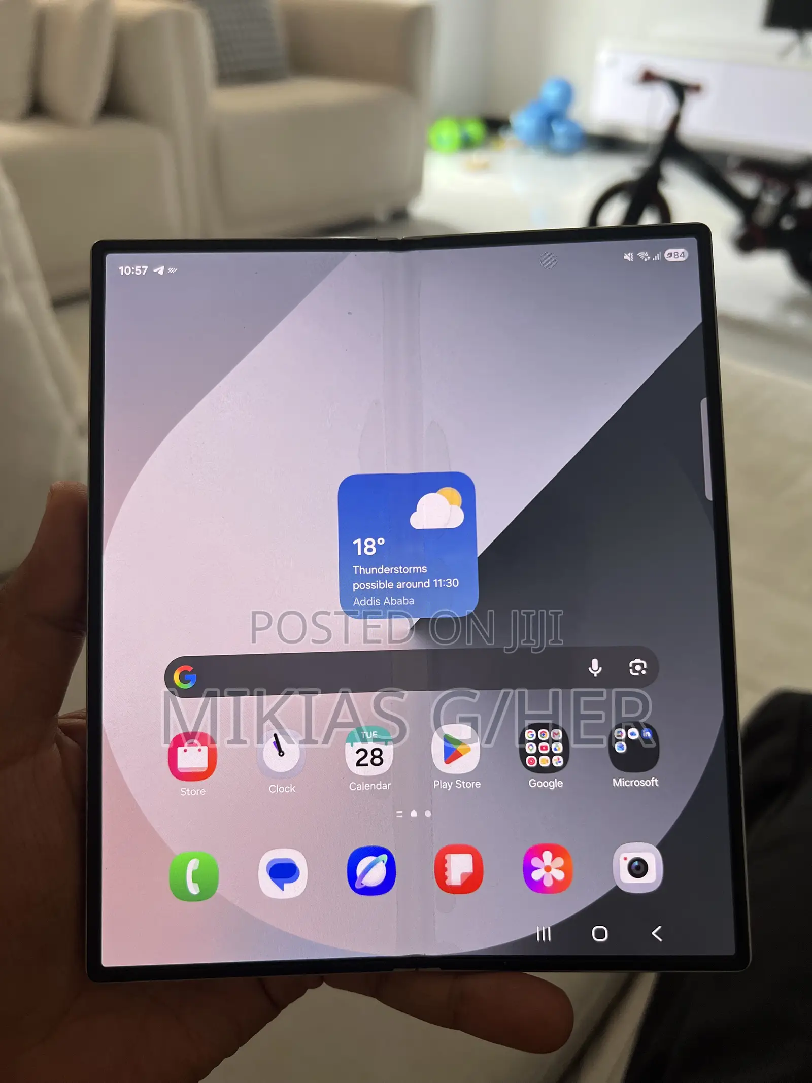 Samsung Galaxy Z Fold6 512 GB Silver
