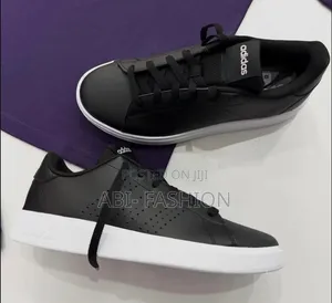 Adidas Advantage Base 2.0 "Black X White
