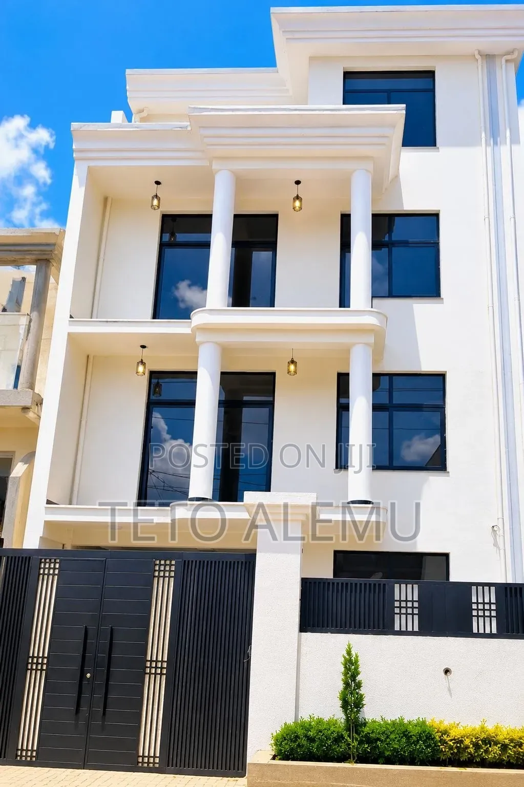 Furnished 10bdrm House in 🏡 ቅንጡ B+G+1 ቪላ ለሽያጭ, Bole for sale