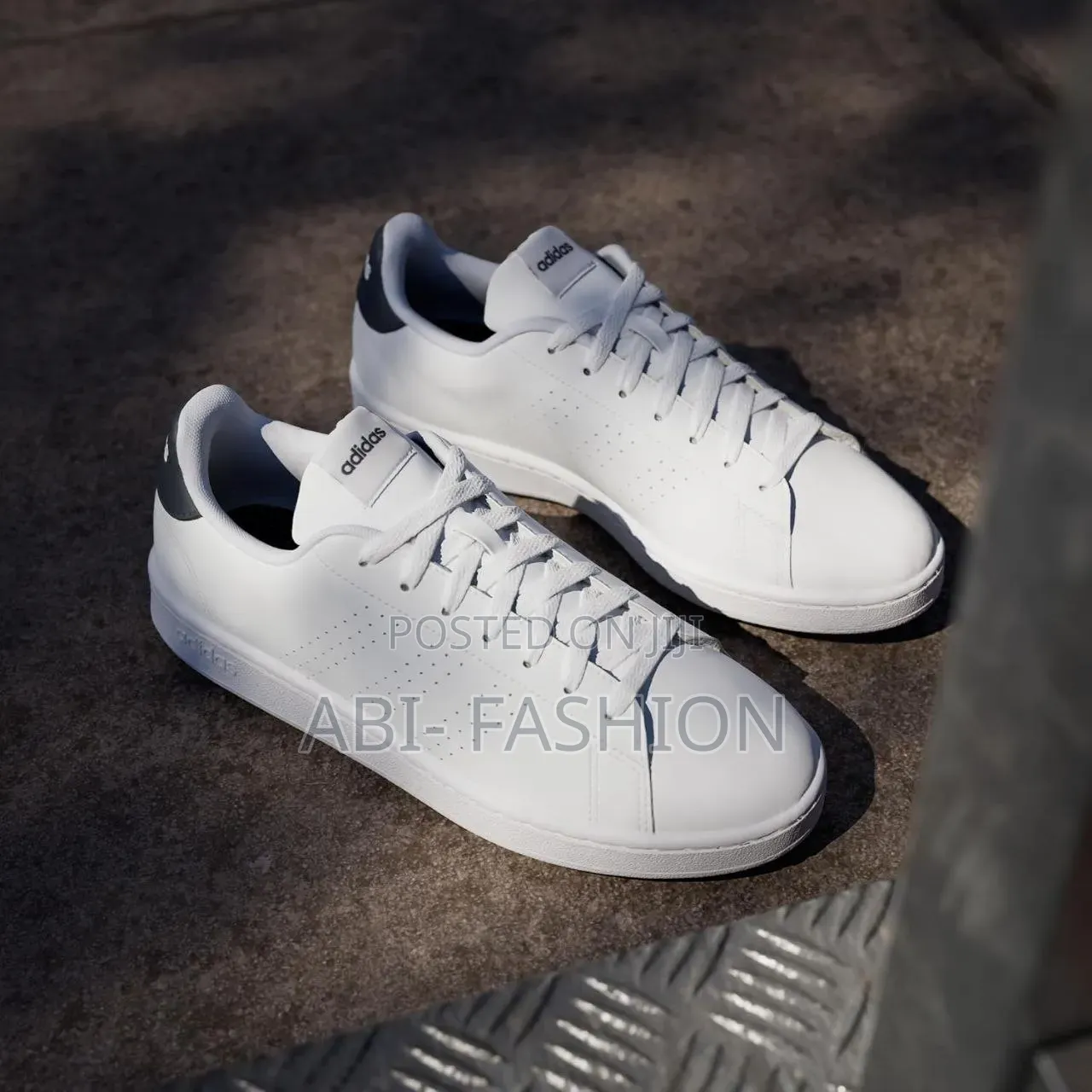 Adidas Advantage Base 2.0 "#Triple White