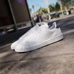 Adidas Advantage Base 2.0 "#Triple White