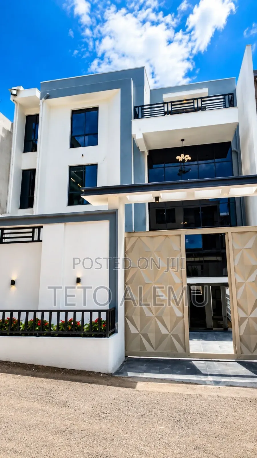 Furnished 7bdrm House in 🔥🏡 በአስቸኳይ የሚሸጥ ዘመናዊ, Bole for sale