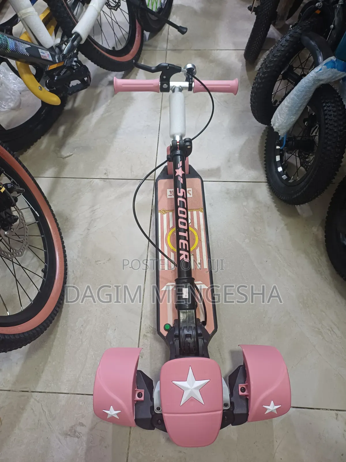 Scooter for Kids. (Aluminum)