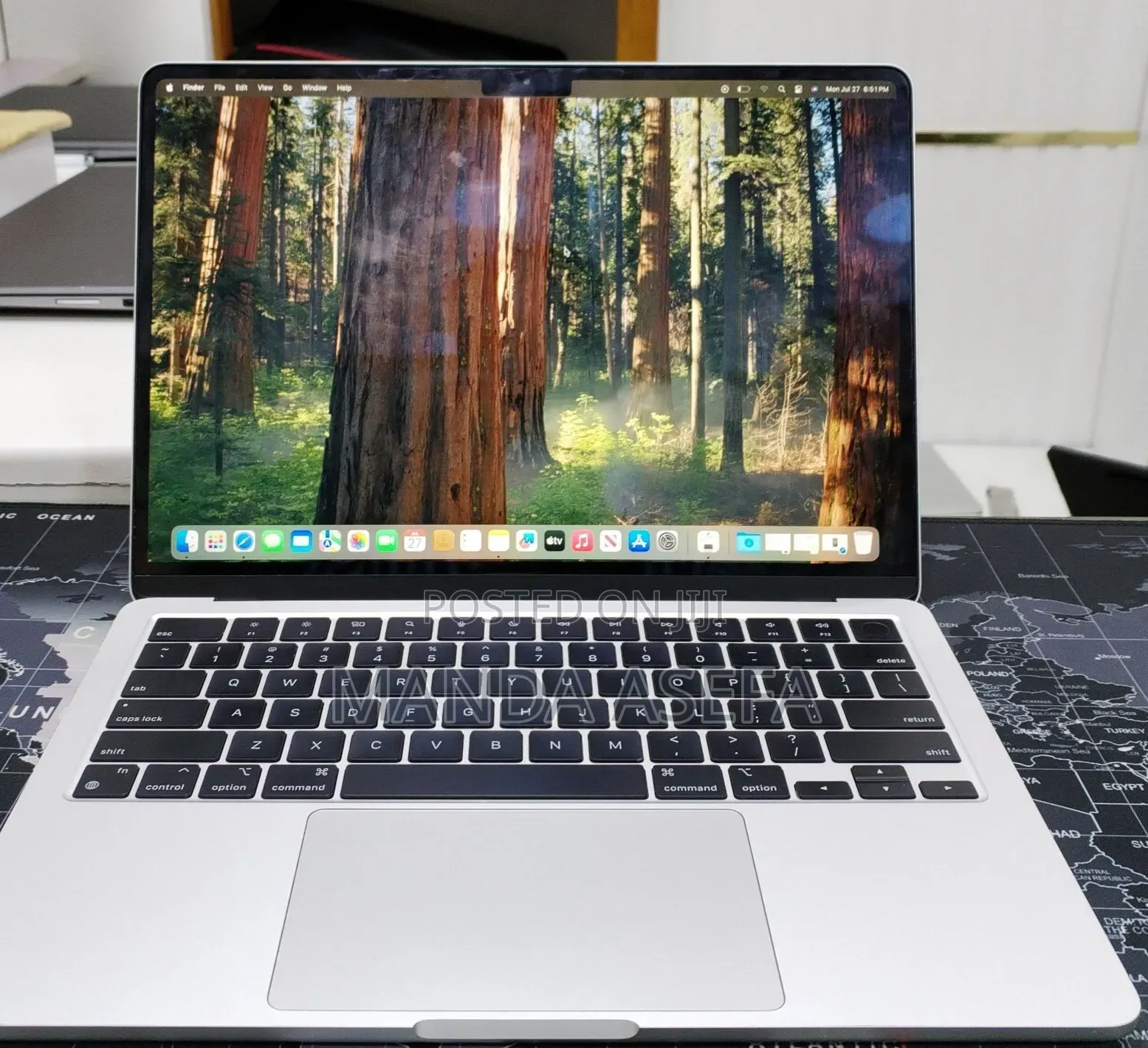 New Laptop Apple MacBook Air 2020 M1 8GB Apple M1 SSD 256GB