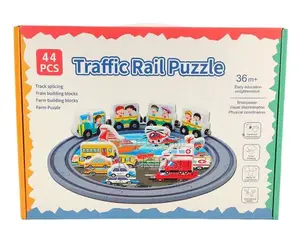 Traffic Rail Puzzle