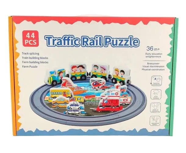 Traffic Rail Puzzle