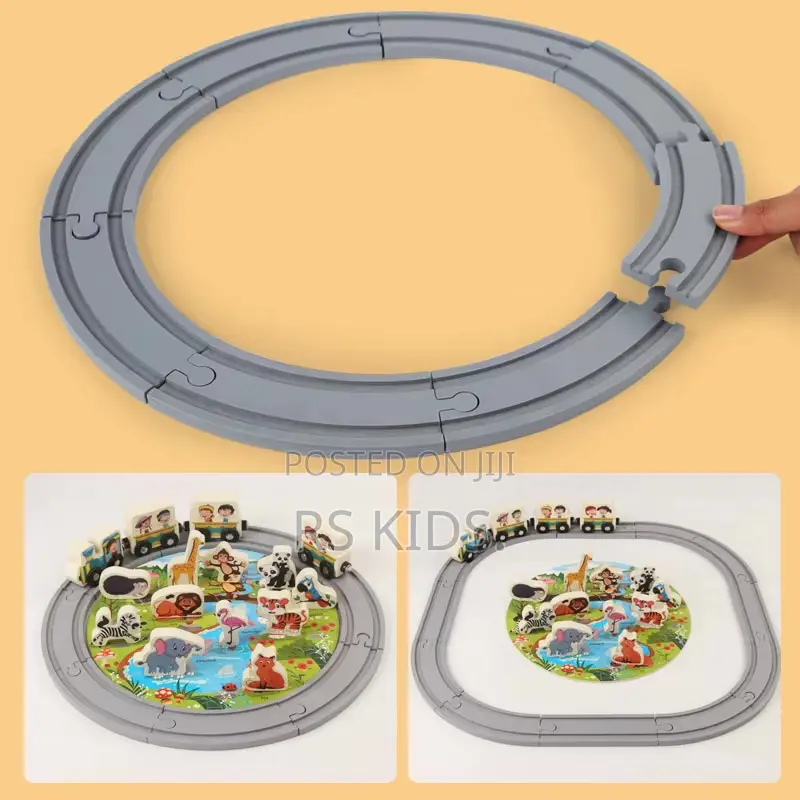 Traffic Rail Puzzle