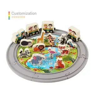 Traffic Rail Puzzle