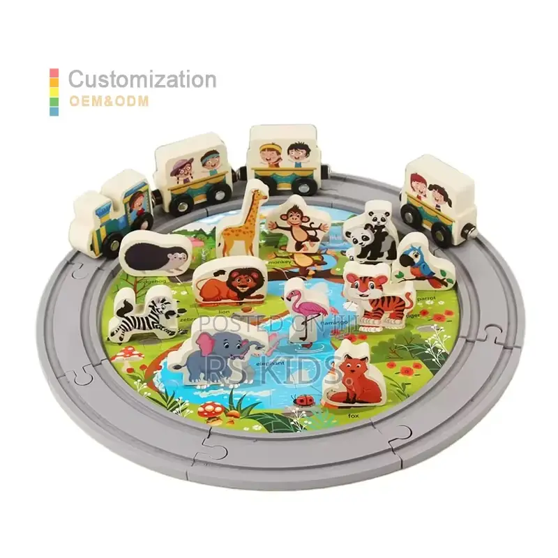 Traffic Rail Puzzle