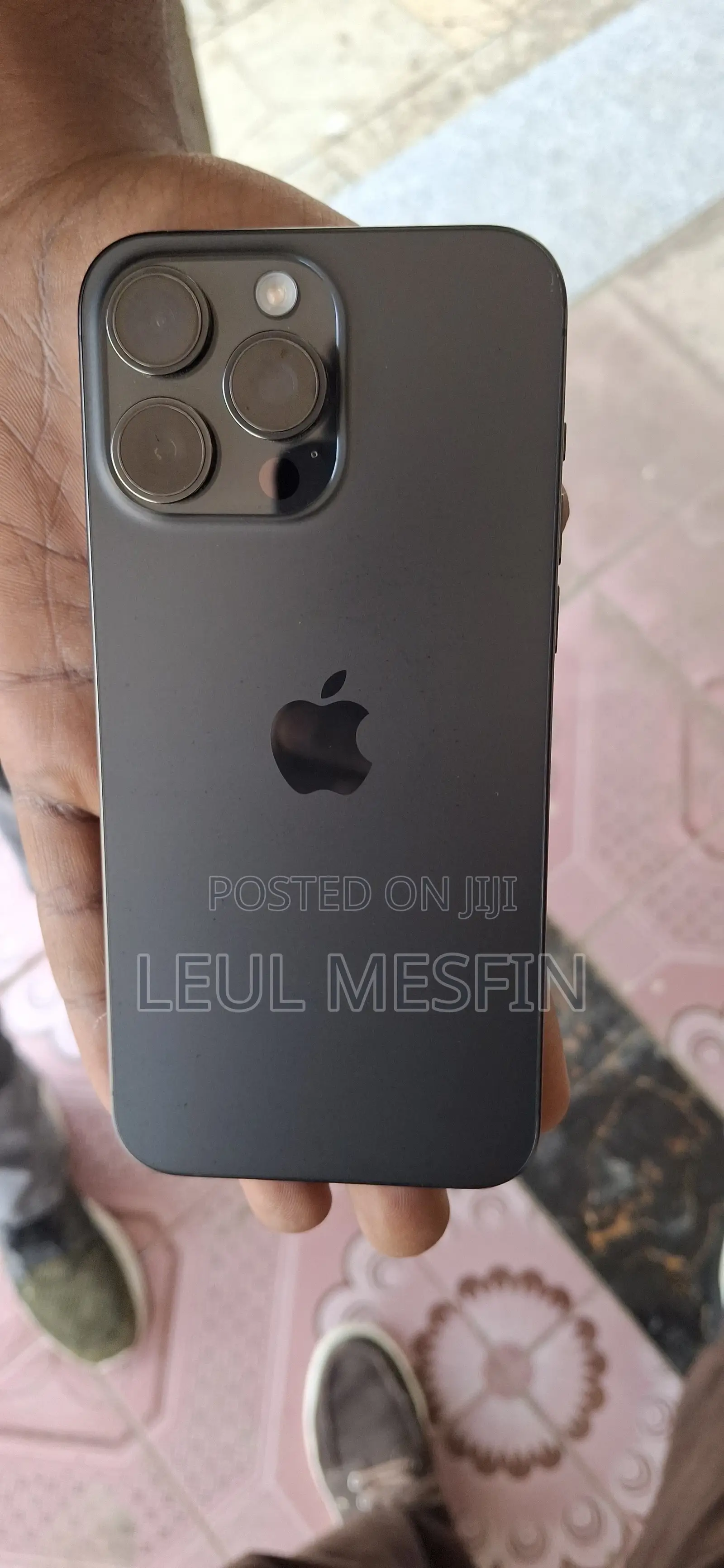 Apple iPhone 15 Pro Max 256 GB Black