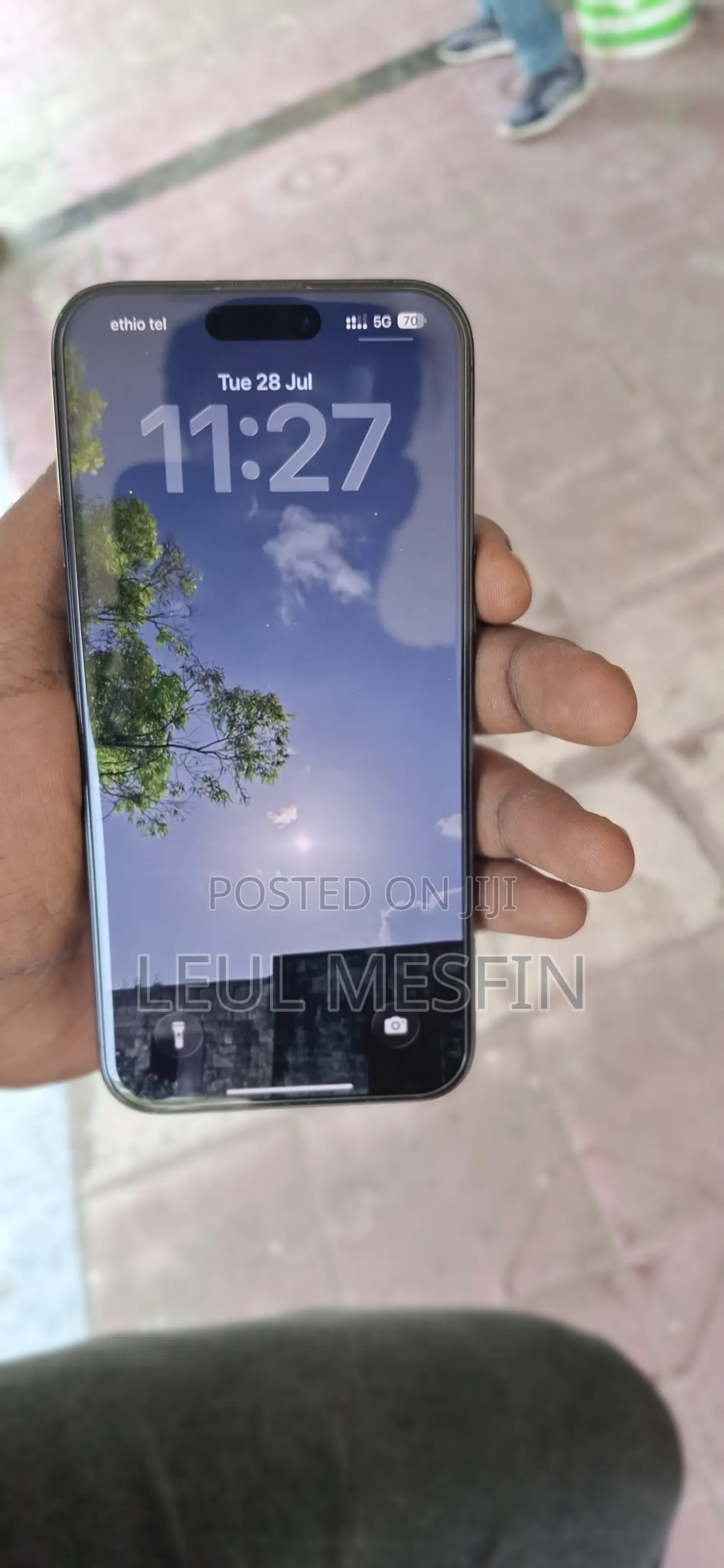 Apple iPhone 15 Pro Max 256 GB Black