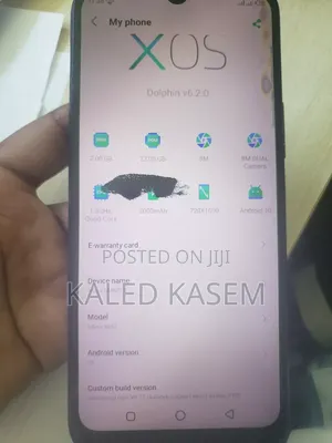 Infinix Smart 16 GB Black