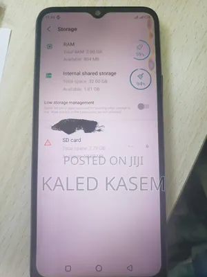 Infinix Smart 16 GB Black