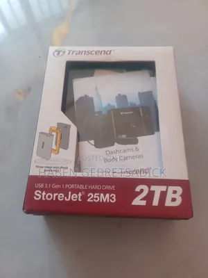 Transcend 2tb Original Harddisk Packd