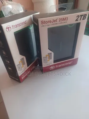 Transcend 2tb Original Harddisk Packd