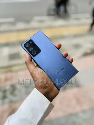 New Samsung Galaxy Note 20 Ultra 5G 128 GB Blue