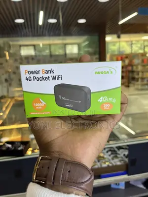 Rugga's Power Bank 4G Pocket WiFi (10,000 mAh / 300 Mbps)