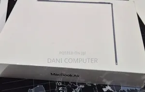 New Laptop Apple MacBook Air 2022 M2 8GB Intel Core M2 SSD 256GB