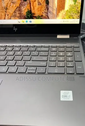 New Laptop HP Spectre 16GB Intel Core i7 SSD 512GB