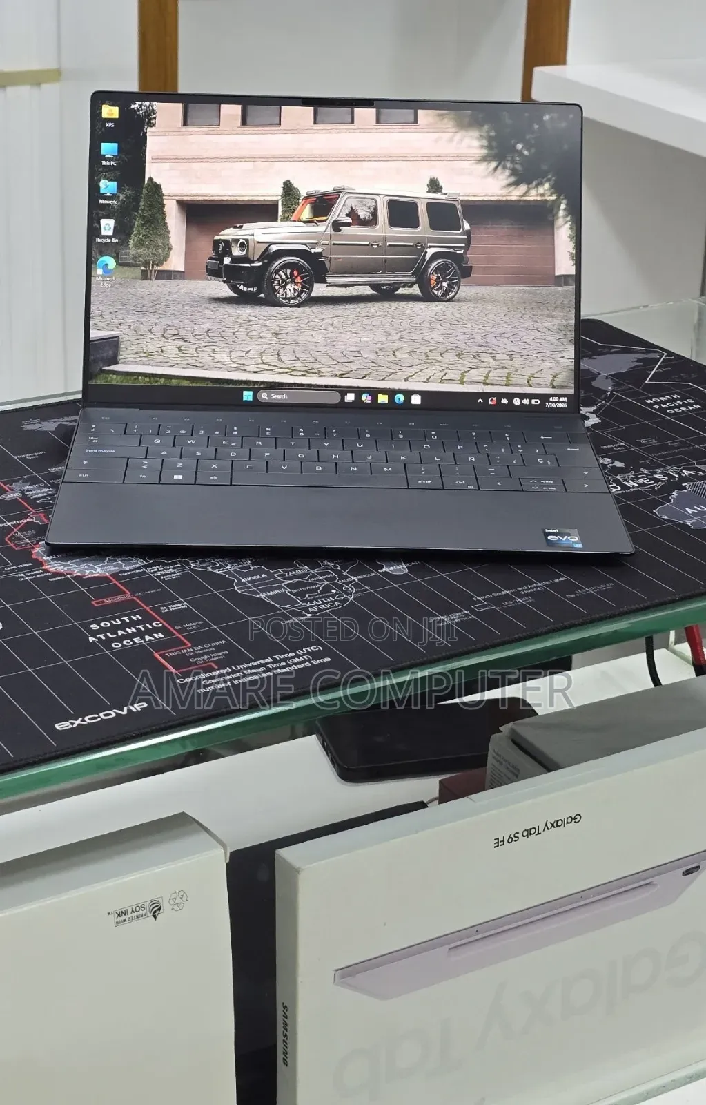 New Laptop Dell XPS 13 16GB Intel Core i7 SSD 512GB