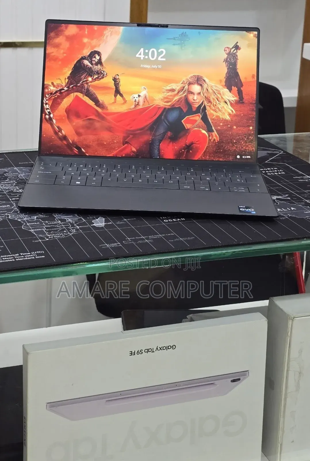 New Laptop Dell XPS 13 16GB Intel Core i7 SSD 512GB